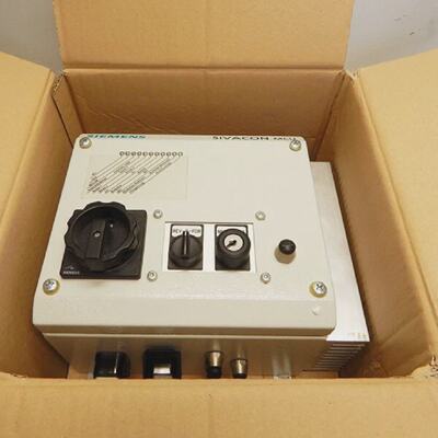 Siemens SIVACON MCU 8PV53200AA10 Sanft  Wendestarter  55kW 1