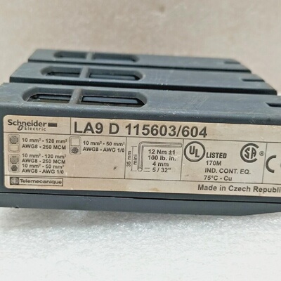 Schneider Electric LA9 D 115603604 Bloc De Jonction