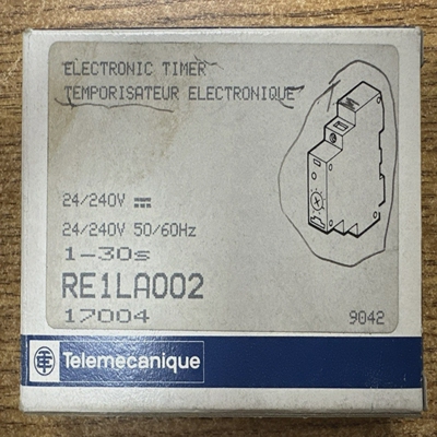 TELEMECANIQUERE1LA002TIMEDELAYRELAY24/240VAC/DC1-30SE
