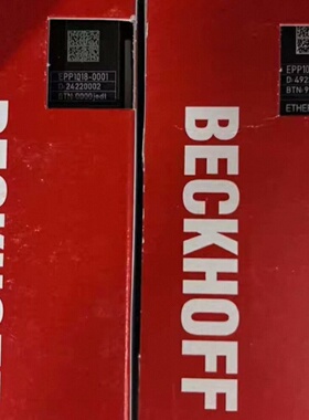 全新原装倍福EPP10180001-议价