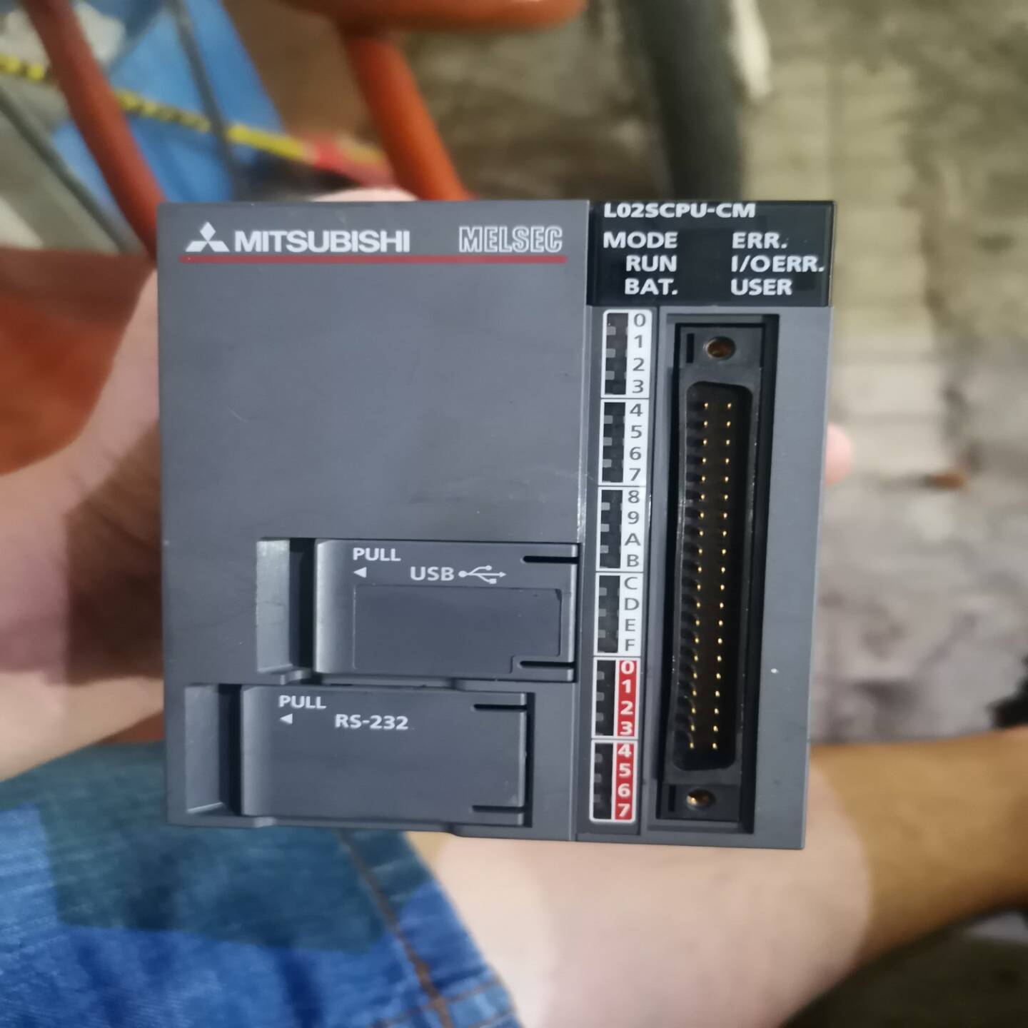 三菱L系列主机，L02SCPU-CM，拆机件，议价，包邮