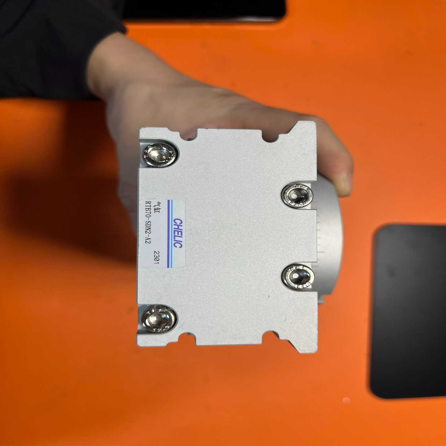 台湾气立可CHELIC旋转气缸RTB70-SDN2-A2，成--议价商品