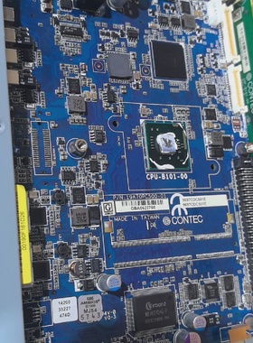 台湾CONTEC工控主板CPUB10100蓝色大板-议价