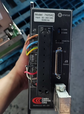 【议价】CopleyControls7425AC驱动器输入电压