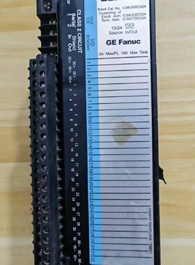 【询价】GEFanuc模块,IC660BBD024,