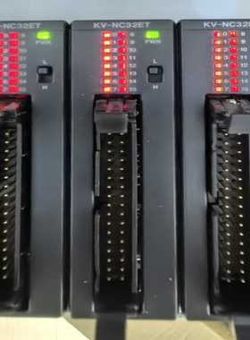 基恩士KV-NC32ET，98以上新--议价商品