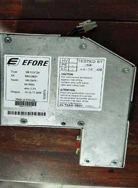 议价EFORE安伏SR92A720H8210829电源