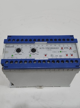 SELCO T450003 AUTOSYNCHRONIZER 220240V
