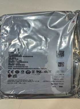 全新希捷14TB企业级硬盘，NLSAS接口，原装未拆封，带--议价商品