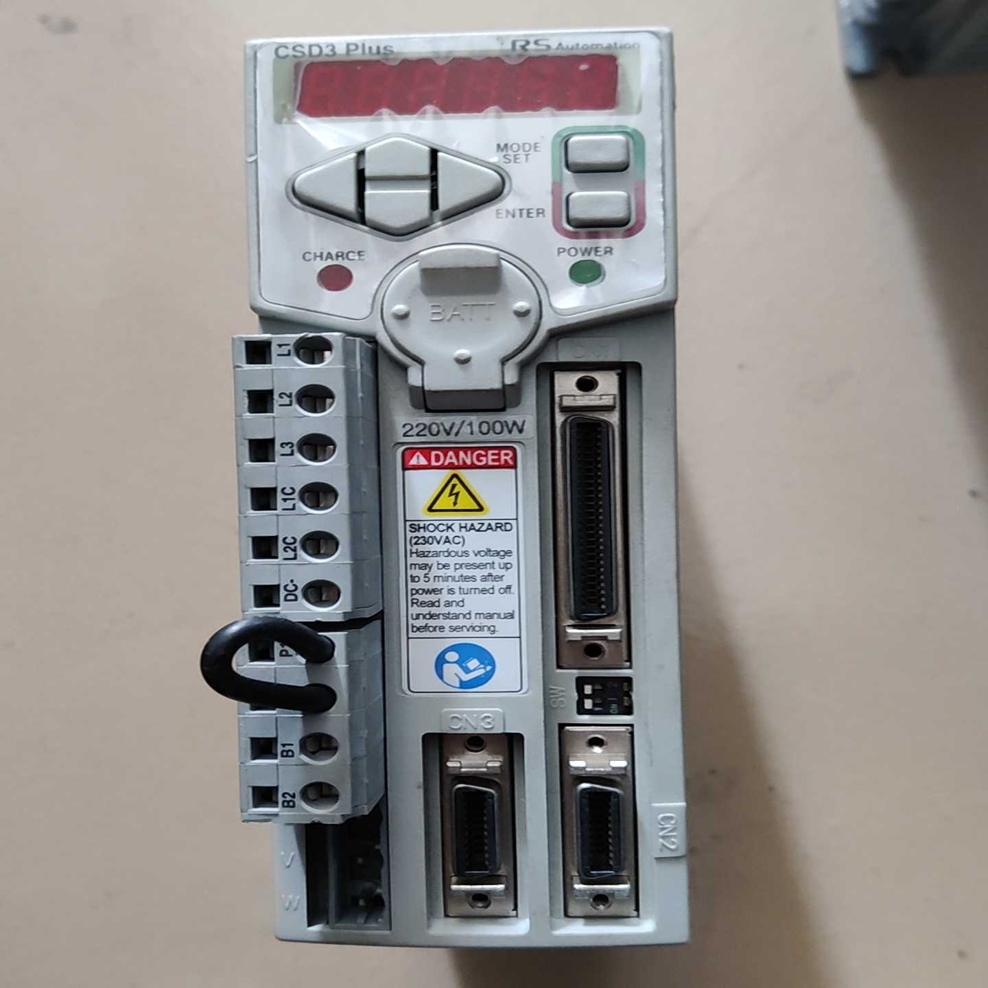 【议价】AB罗克韦尔伺服驱动器CSD3-01BX2.100w.2适用