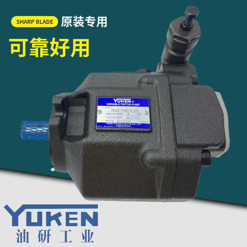 AR22-FR01C-22油研YUKEN柱塞泵AR16-FR01C-22液压油泵 B CS BS