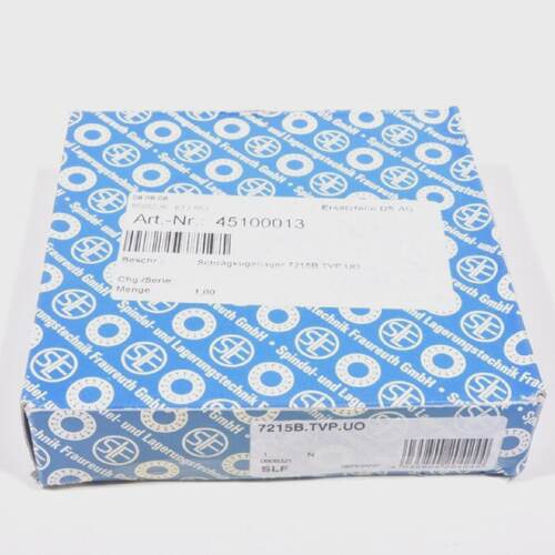 SLF 7215B.TVP.UO angular ball bearing  NEW