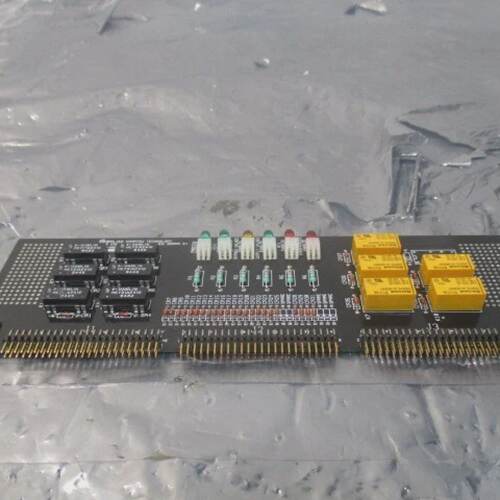 AMAT 010066019 CVD CH Gas Interlock Gamma St PCB 111816