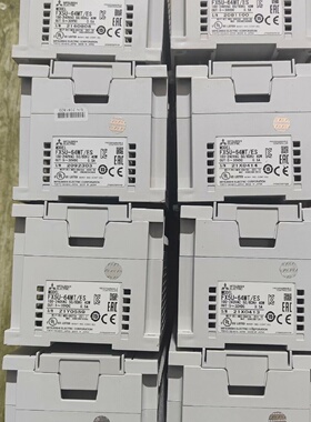 FX5U64MTES成色充新功能完好年份近