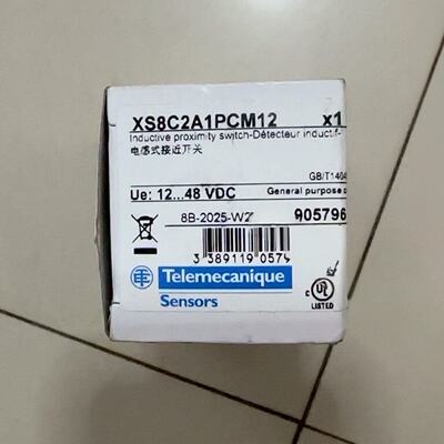 议价施耐德接近感测器XS8C2A1PCM12 XCKP2145G11全新原装正品现货