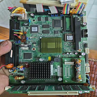 询价~威达工业主板NOVA-4898N-300-R4实物图片，功能