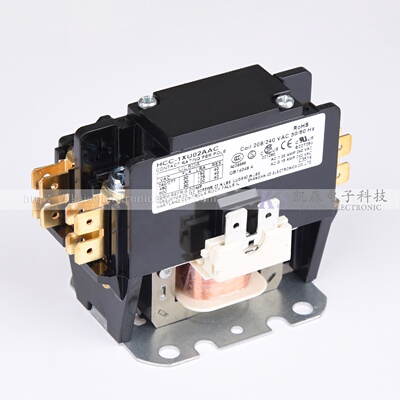 HCC-1XU02AAC 208V-240V 30A 制冰机空调 单相带汇流条交流接触器