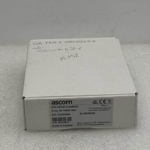 Ascom H914dcaab2h X 1 Stck