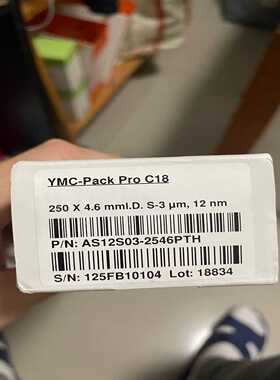 YMC液相色谱柱YMC-PackProC18;规格询价