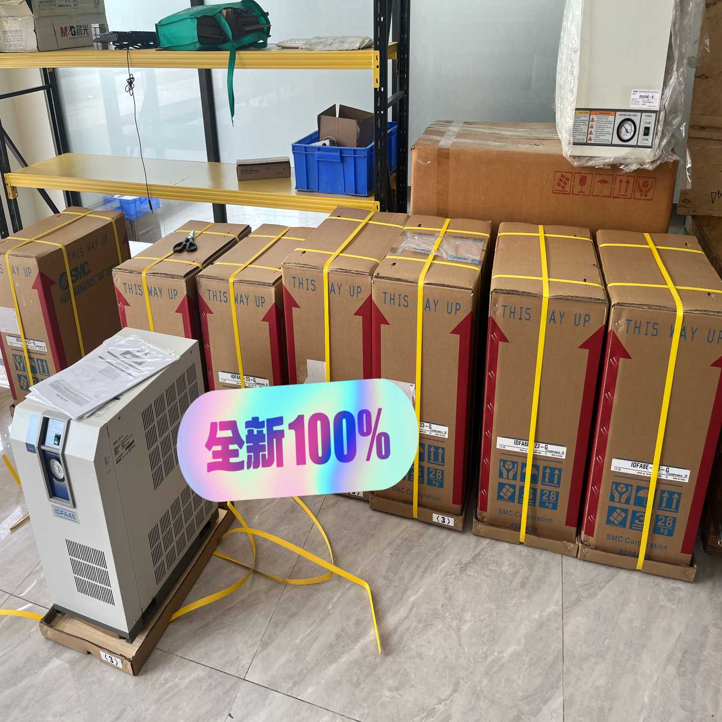 SMC冷冻式空气干燥机IDFA3E/4E/6E/8E/1--议价商品