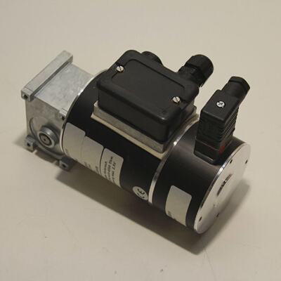 Gefeg Neckar 1222318 Gear motor 525V50Hz500mA with brake NEW