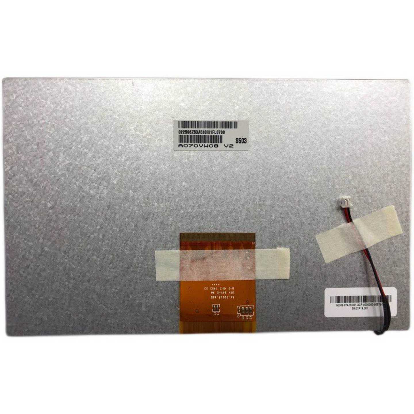 议价7寸O友达070V08V2V0风光车载液晶屏6适用