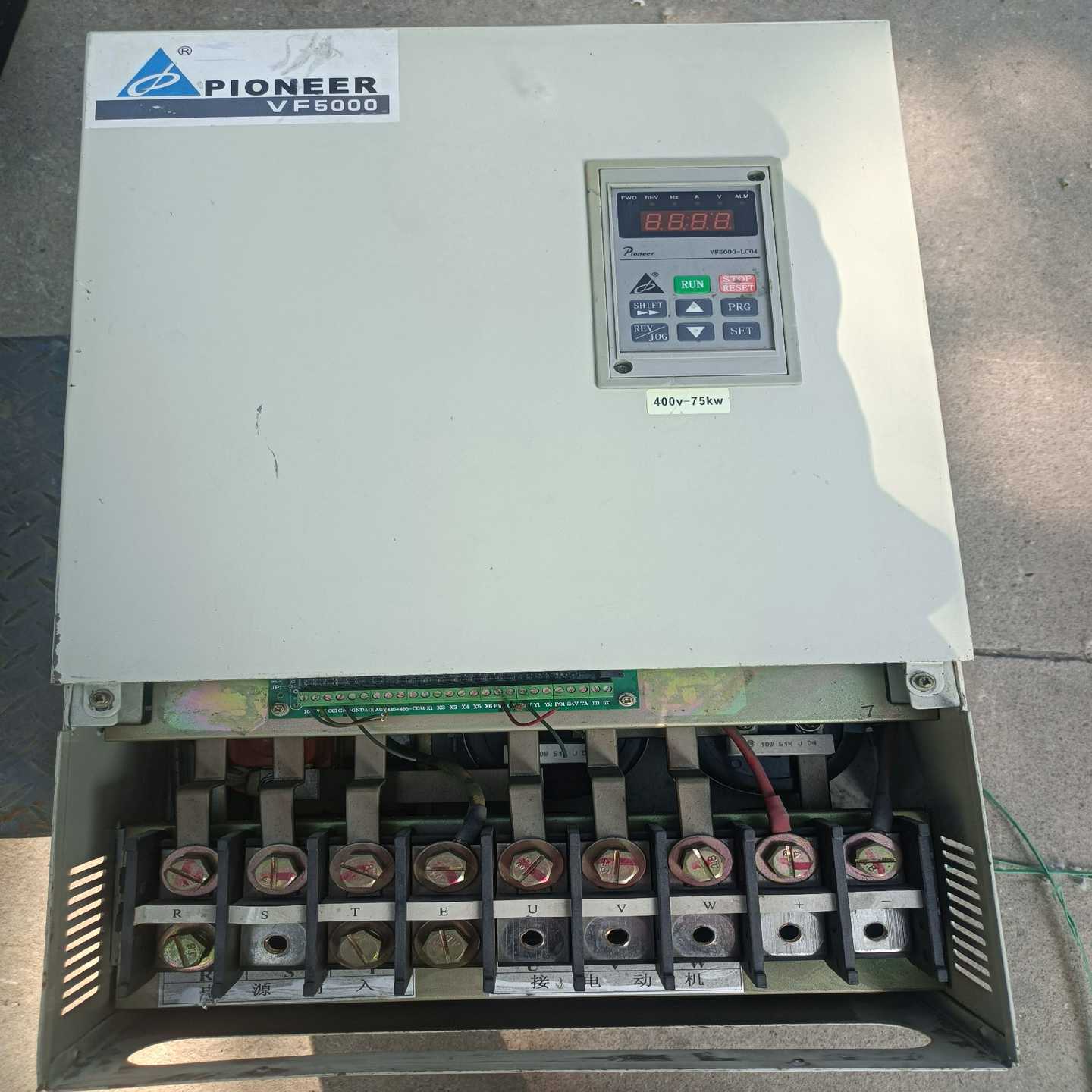 永邦变频VF500075KW功能用，成色如图询价