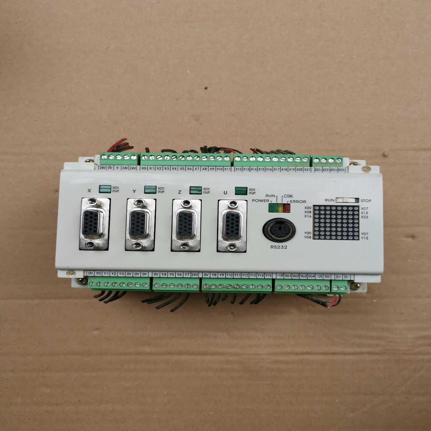 询价台湾Forth四轴运动控制器SLF-SP40NC-D