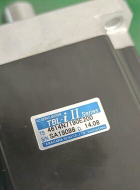 供应伺服电机TS4614N7190E200带刹车多摩川伺服电机 TS4614N7190E