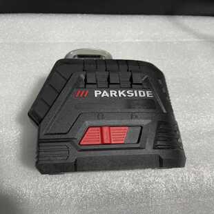 德国parkside水平仪锂电激光投线仪全新