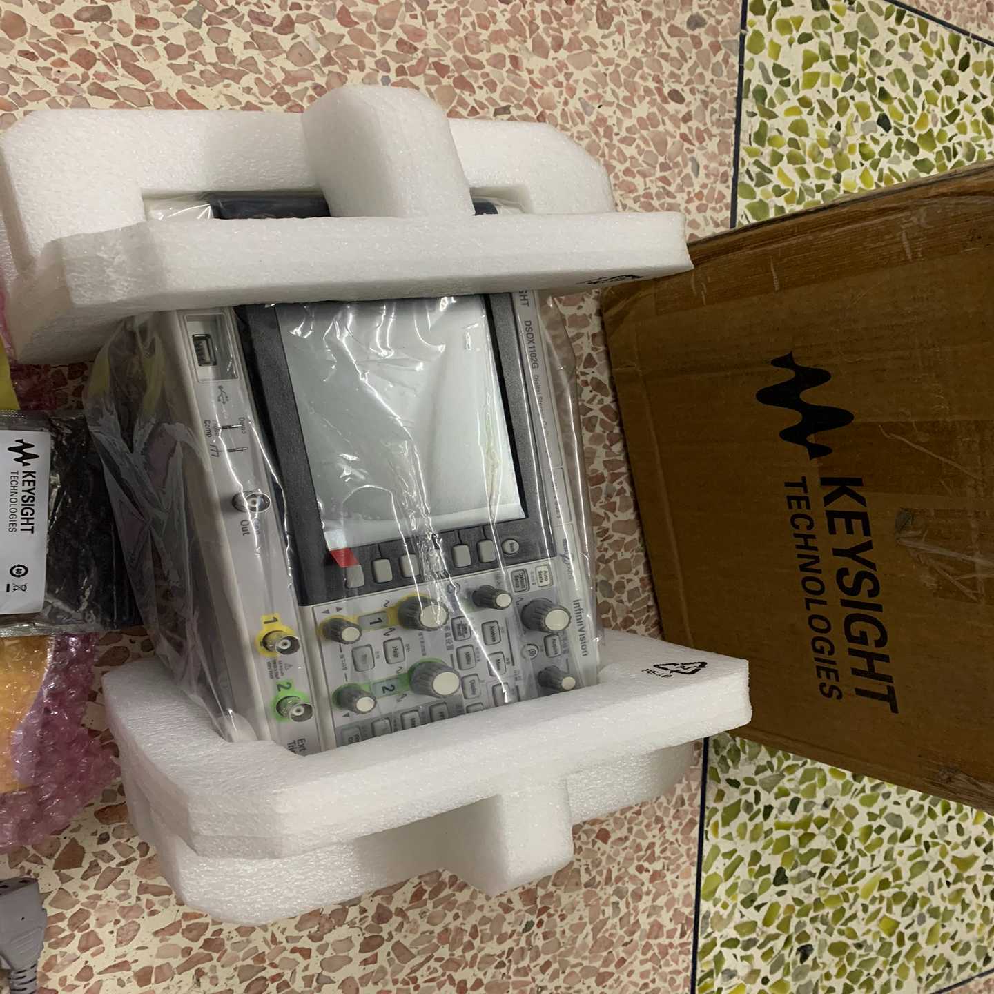 KEYSIGHT DSOX1102G 是德科技示波器 110（地坛设备）