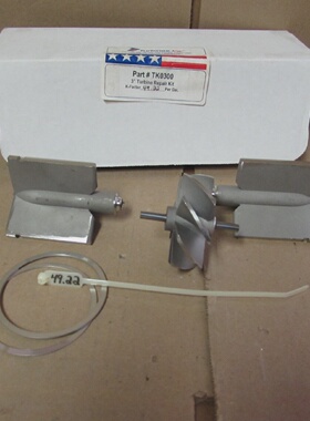 TURBINES INC TK0300 3 TURBINE REPAIR KIT KFACTOR 49.22 PG NI
