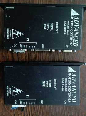 【议价】ADVANCED伺服电机控制器，X05DR100EE20适用