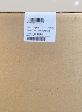 议价菲尼克斯电源模组QUINT-UPS/24DC/24DC/40订货号2320241全新