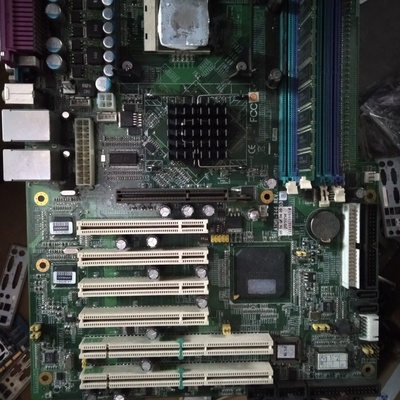 【询价】研华双网卡工业工控机主板。AIMB-744G2  AIMB-
