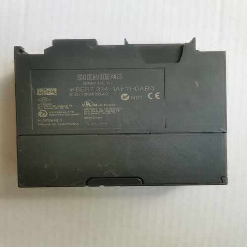 询价~CPU，314-1AF11-0AB0，实物图，断一个角