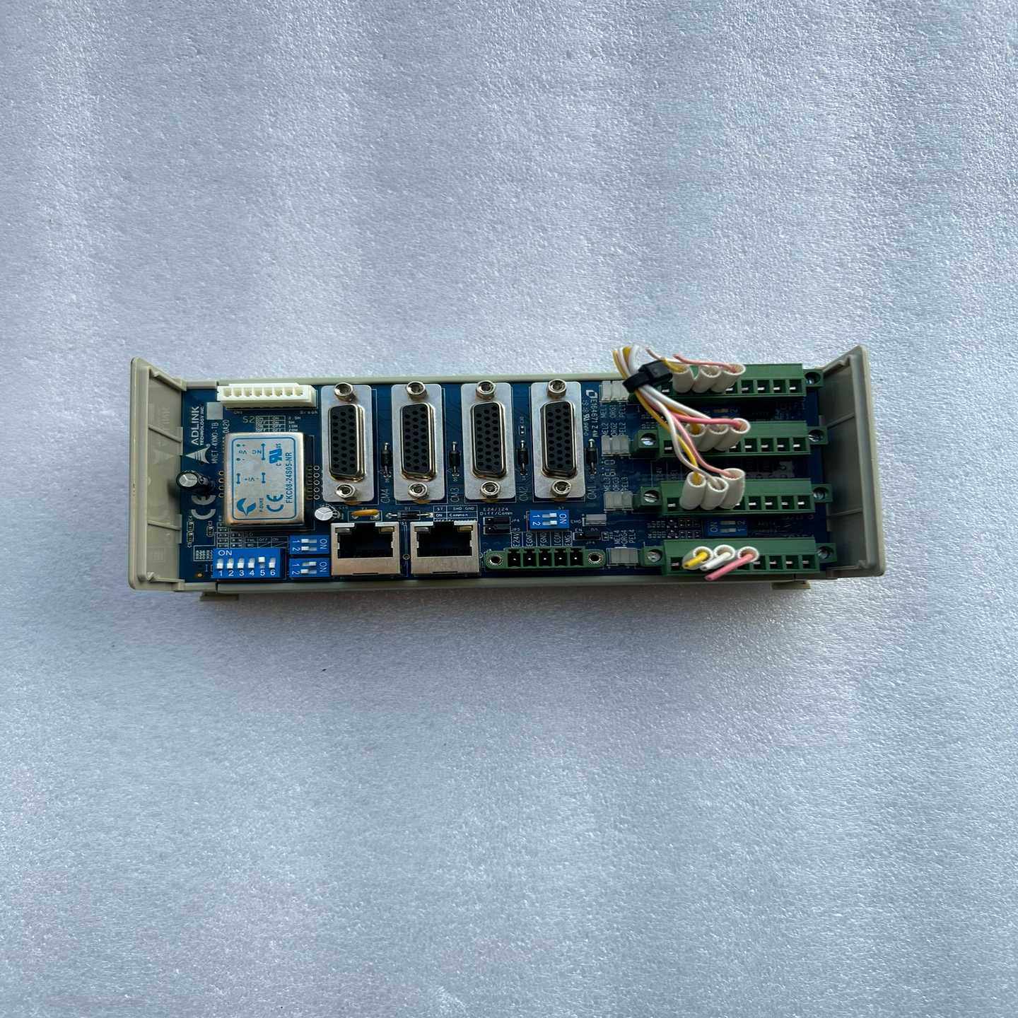 ADLINK凌华MNET-4XMO-TB运动控制模块、二手-议价