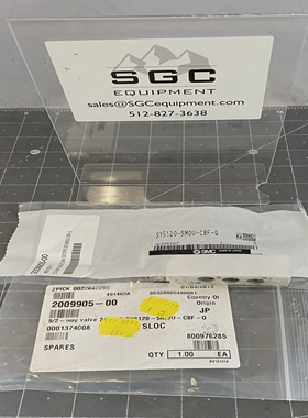 SMCCorporation5/2路阀24伏直流PN:SY5120-5M0U-C8F-Q
