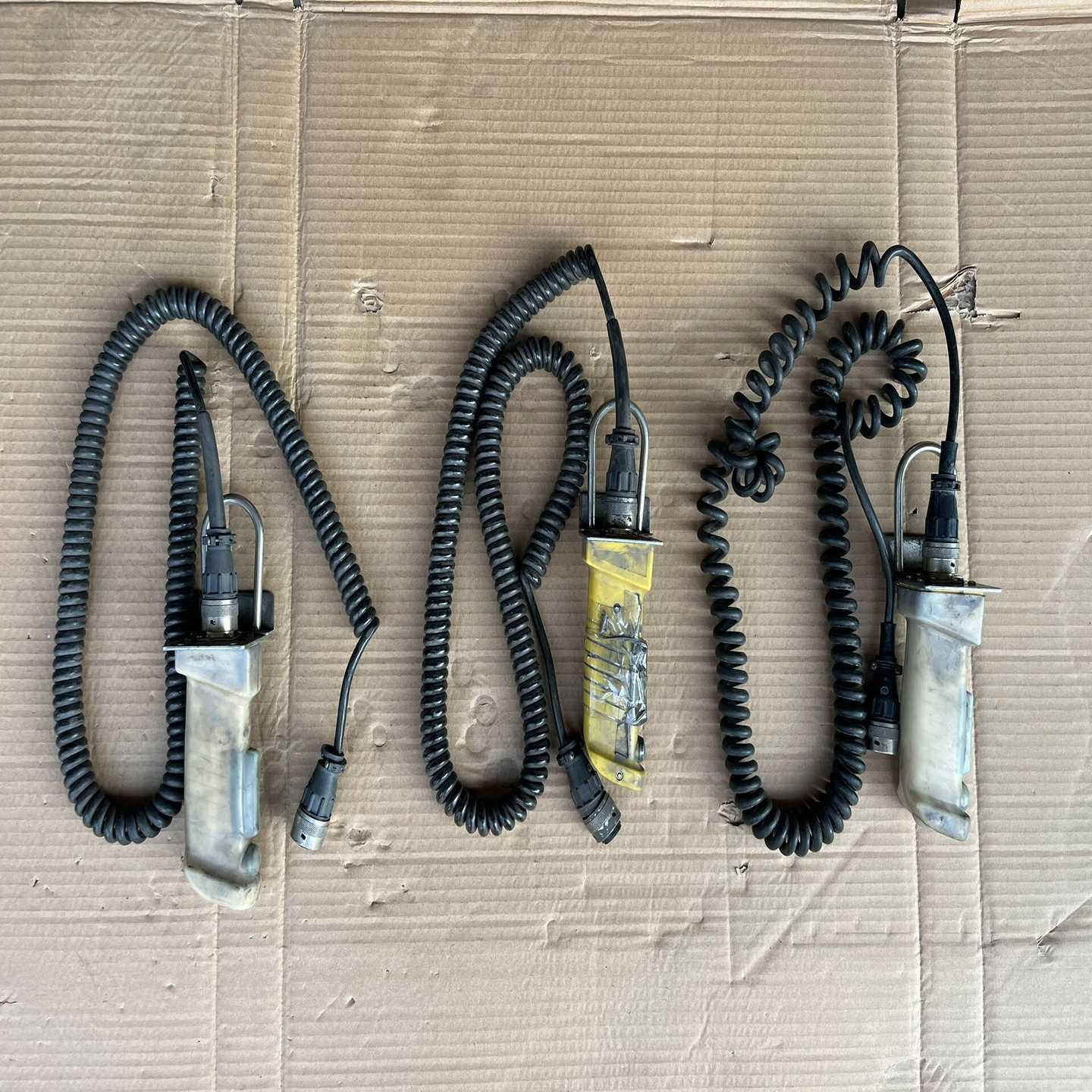 西门子显示屏配套操作手柄，共计3个，从显示屏6AV8100---议价商