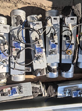 TROX墨隆电动调节阀，型号M488AK3CN，带BP议价