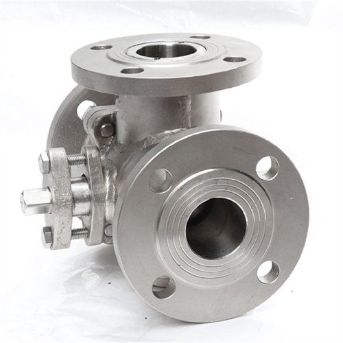 BQ45F-16CDN32手动保温三通球阀蒸汽式法兰三通球阀