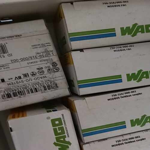德国万可模块wago750-316/000-002未~询价