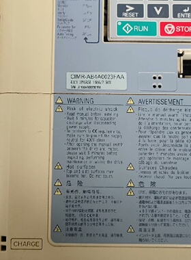 【询价】ClMR-AB4A0023FAA，安川A1000，400V