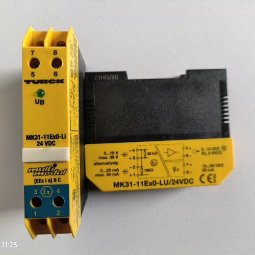 寻图尔克安全栅继电器MK3111EXLi24VDC