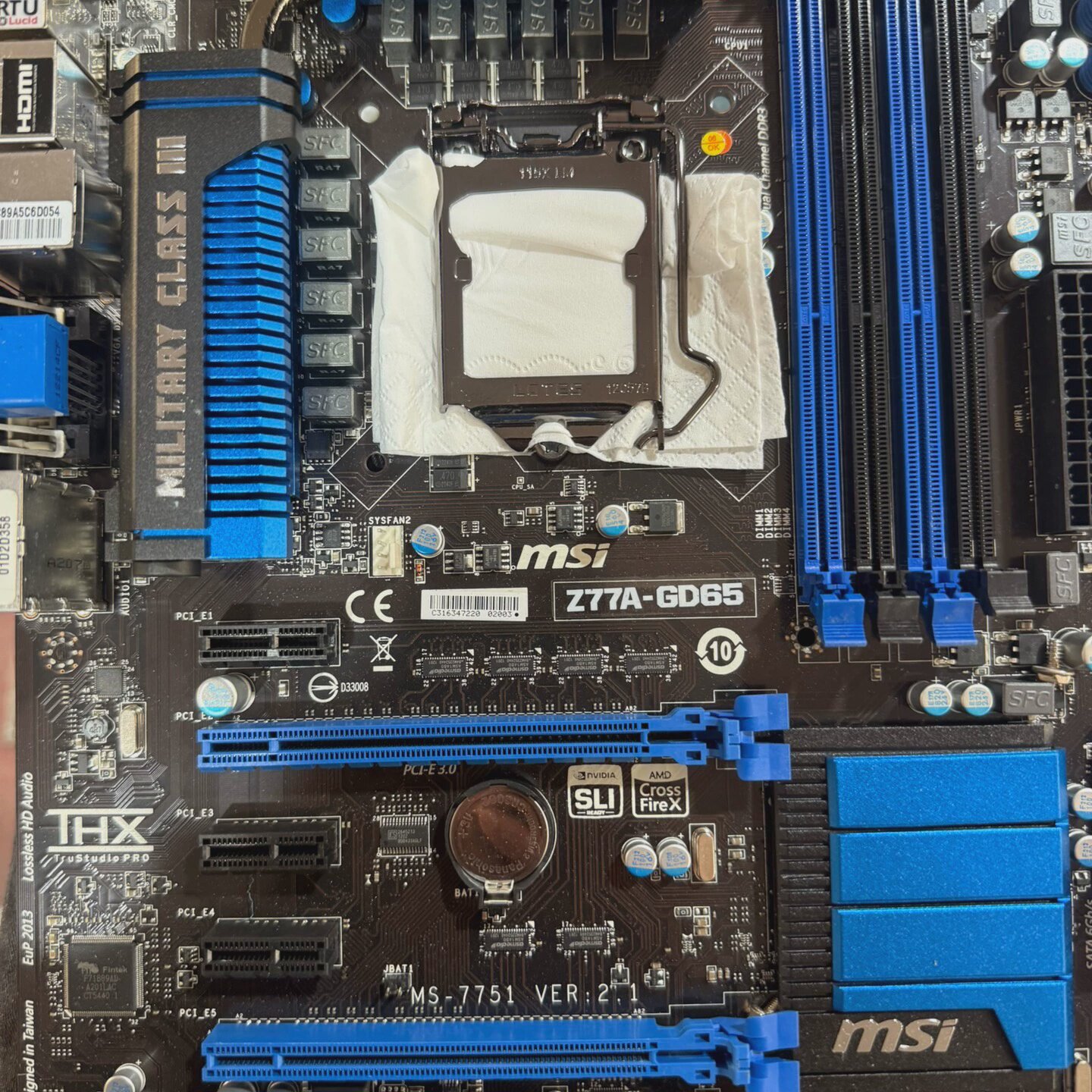 MSI/微星 Z77A-GD65/GD55/G45/G43/--议价商品
