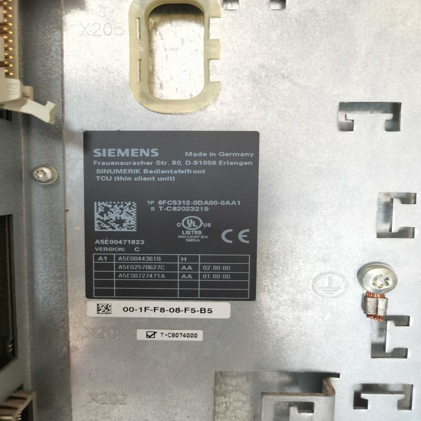 【议价】6FC5312-0AD00-0AA1触摸屏，功能适用