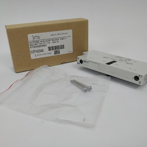 寻》》Danfoss 037H3348 CBC11 Outside Aux. Contact Block