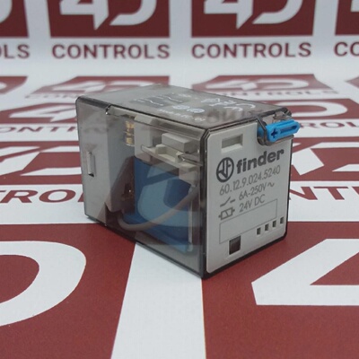 议价60.12.9.024.5240  Finder  Relay neral Purpose 610A Used
