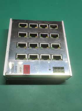 （议价）beckhoffCU2016交换机。实物拍摄，功能