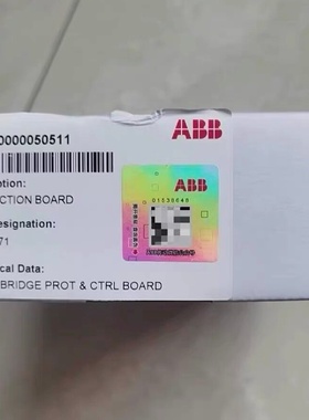 议价ZINP571ABB69012396浪涌板ABB变频器